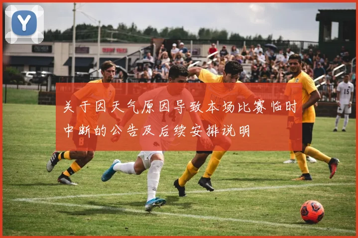 关于因天气原因导致本场比赛临时中断的公告及后续安排说明