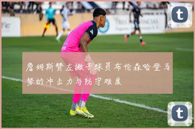 詹姆斯赞左撇子球员布伦森哈登马努的冲击力与防守难度